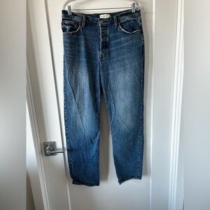 Abercrombie & Fitch The Dad Rise Denim Jeans